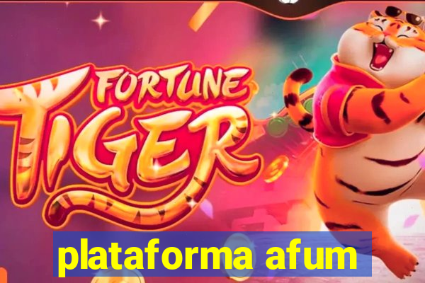 plataforma afum